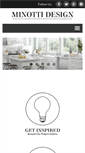 Mobile Screenshot of minottidesign.com